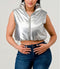 Liquid drawstring Vest